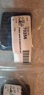 Paruzzi 70256 Rem- en koppelingspedaal pads, Ophalen of Verzenden, Nieuw, Universele onderdelen