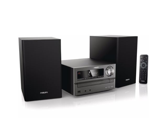 Philips Microset MCD2010 Stereo Toren, Audio, Tv en Foto, Stereo-sets, Zo goed als nieuw, Speakers, Philips, Microset, MP3-aansluiting