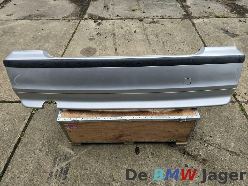 Achterbumper grijs BMW 3-serie Compact E46 51120028846, Ophalen, Gebruikt, Achter, Bumper