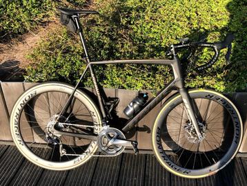 Stevens Izoard pro disc mt 62 dubbelzijdige powermeter beschikbaar voor biedingen