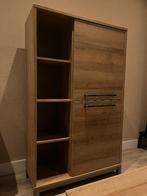 Wandkast & salontafel Zevenbergen – Zo goed als nieuw, Ophalen, Kunststof, Met deur(en), 100 tot 150 cm