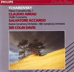 Tchaikovsky-Piano concerto 1/ViolinConcerto-BostonSymp-Davis, Orkest of Ballet, Ophalen of Verzenden, Romantiek