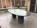 Tuintafel Graniet Ovaal 240cm x 120cm, Ophalen, Gebruikt, Ovaal, Overige materialen