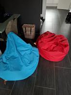 2 Zitzakken in nette staat, Ophalen of Verzenden, Zo goed als nieuw, Overige kleuren, Zitzak