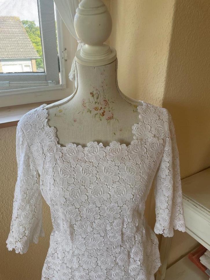 Vintage jurk, Kleding | Dames, Overige Dameskleding, Zo goed als nieuw, Ophalen of Verzenden