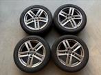 Setje Originele Audi A4 Velgen + Banden 225/50 R17, Gebruikt, Verzenden, Banden en Velgen, 17 inch