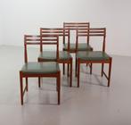 Vintage set Bovenkamp teak eetstoelen Severin Hansen 60s, Ophalen, Gebruikt, Overige kleuren, Hout