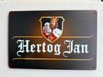 Hertog Jan Wandbord Vintage Stijl 30 bij 20 metaal, Ophalen of Verzenden