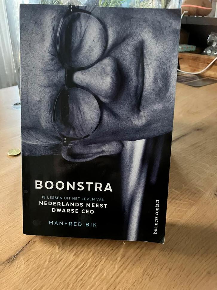 Manfred Bik - Boonstra, Boeken, Economie, Management en Marketing, Zo goed als nieuw, Management, Ophalen of Verzenden