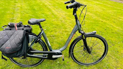 Nette mooie goede Elektrische fiets Stella Livorno 53cm, Fietsen en Brommers, Elektrische fietsen, Gebruikt, Overige merken, 51 tot 55 cm