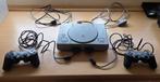 Sony Playstation 1 (compleet), Ophalen of Verzenden, Gebruikt, Met 2 controllers