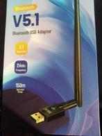 ROLIO bluetooth  V5.1 usb adapter, Computers en Software, Ophalen, Zo goed als nieuw, Minder dan 2 Ghz, Rolio