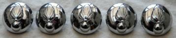 Knopen Lotje, Uniform, DT, KMar, diameter 23mm, 5 stuks.(5) beschikbaar voor biedingen