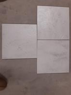 Rest partij vloertegels gebroken wit 78 m2, Doe-het-zelf en Verbouw, Tegels, Nieuw, Keramiek, 20 tot 40 cm, Vloertegels