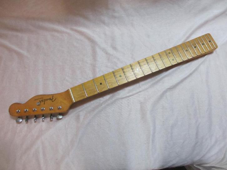 TE KOOP PRACHTIGE  MAPLE TELECASTER HALS, Muziek en Instrumenten, Instrumenten | Onderdelen, Gebruikt, Elektrische gitaar, Ophalen of Verzenden