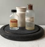 Houten onderbord voor stolp, Ophalen of Verzenden