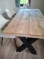 Eethoek tafel 1.50 m lang..2 maand oud, Ophalen of Verzenden, Zo goed als nieuw, Rechthoekig, 50 tot 100 cm