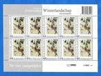 NVPH 2563 Af 1 Vel - De Vier Jaargetijden - Winterlandschap, Postzegels en Munten, Verzenden, Na 1940, Postfris