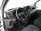 Ford Transit Custom 2.0TDCI 130PK Dubbele Cabine | Navigatie, Auto's, Bestelauto's, Voorwielaandrijving, Stof, 4 cilinders, 2500 kg