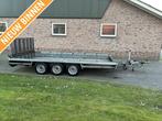 Hulco Terrax Machinetransporter oprijwagen aanhanger 3500 kg, Auto diversen, Aanhangers en Bagagewagens, Gebruikt