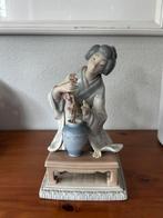 Exclusief Vintage Lladro Beeldje – Geisha Girl #4840, Ophalen