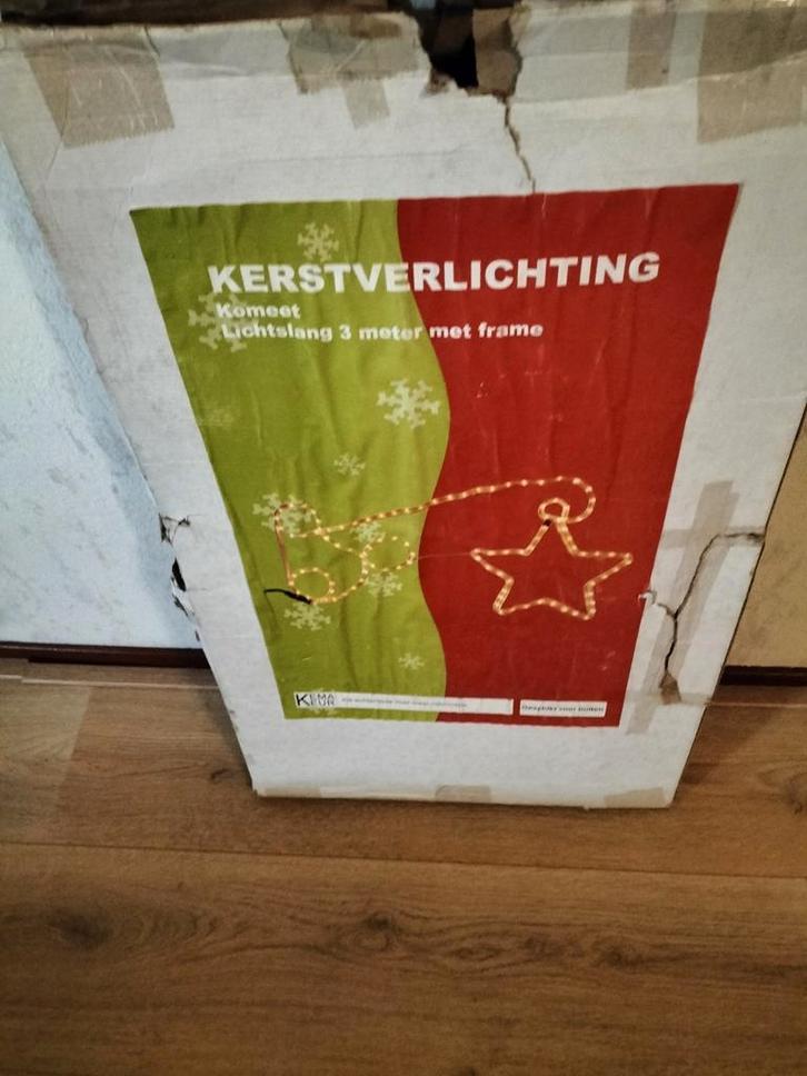 Zeer Mooie kerst buitenverlichting.., Diversen, Kerst, Zo goed als nieuw, Ophalen of Verzenden