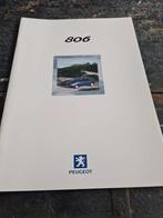 Peugeot 806 + prijslijst  2002, Ophalen of Verzenden, Nieuw, Peugeot