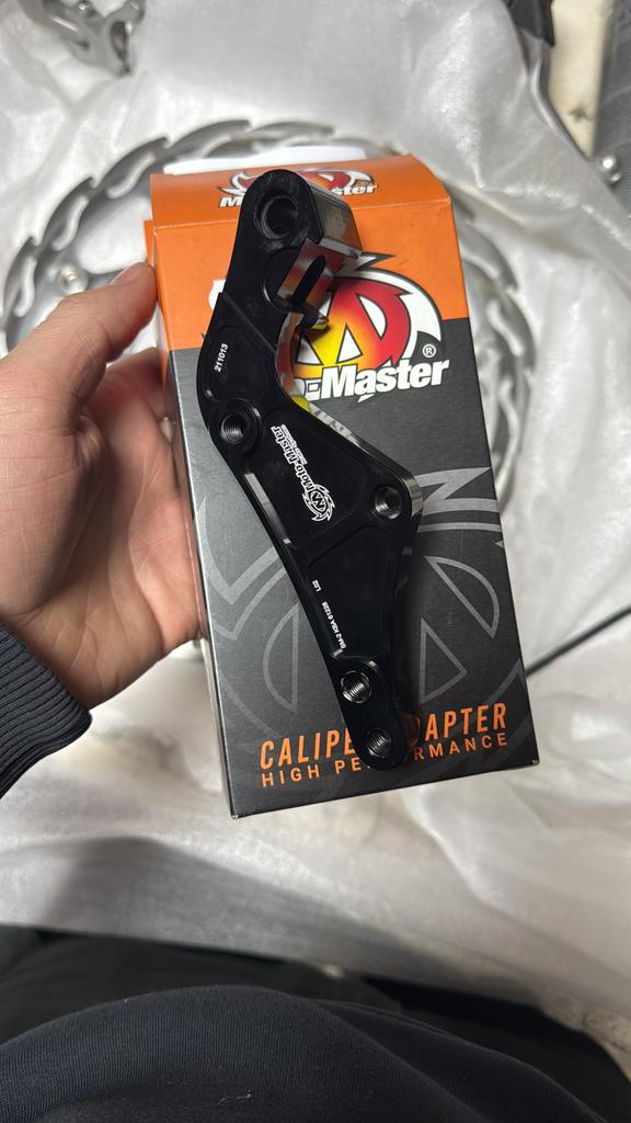 Moto-master 320mm adapter  < 2010, Ophalen of Verzenden, Nieuw