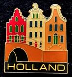 Holland pin- met panden en brug, Verzamelen, Speldjes, Pins en Buttons, Ophalen of Verzenden, Nieuw, Stad of Land, Speldje of Pin