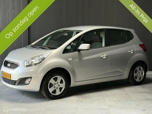 Kia Venga 1.4 CVVT Super Pack|NAVI|CRUISE|TREKHAAK|NAP|, Auto's, Kia, Bedrijf, Te koop, Venga, ABS, Achteruitrijcamera, Airbags