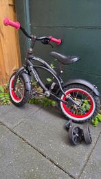 Corvino kinderfiets met zijwieltjes, Ophalen, Gebruikt, Cortina
