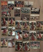 Historische ansichtkaarten Ajax en Nederlands elftal, Ophalen of Verzenden, Gebruikt, Ajax, Poster, Plaatje of Sticker