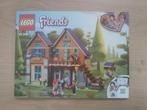 41369 Mia's House alleen instructieboekje, Ophalen of Verzenden, Nieuw, Losse stenen, Lego