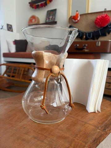 Chemex Classic Koffiemaker 6-kops | Slow coffee beschikbaar voor biedingen