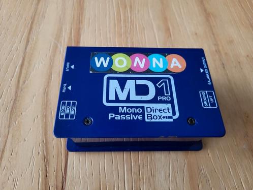 Samson MD1 - robuuste goede passieve DI box, Muziek en Instrumenten, Effecten, Gebruikt, Ophalen of Verzenden