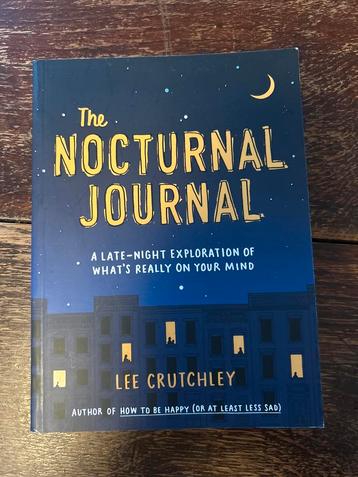 The Nocturnal Journal - Lee Crutchley beschikbaar voor biedingen