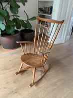 Houten schommelstoel, Kinderen en Baby's, Ophalen of Verzenden, Zo goed als nieuw, Stoel(en)