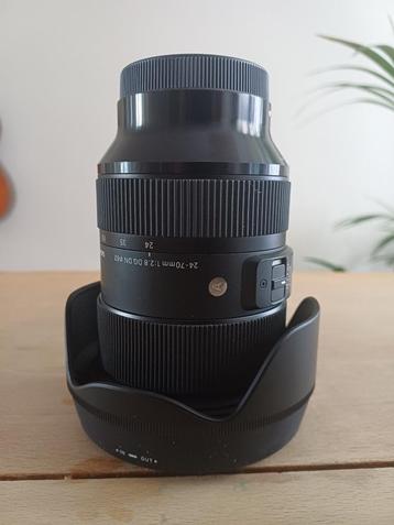 Sigma 24-70mm f/2.8 DG DN Art Sony E-mount objectief