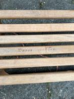 Vintage Houten Slee - Davos Ventdex, Ophalen, Gebruikt, Overige merken