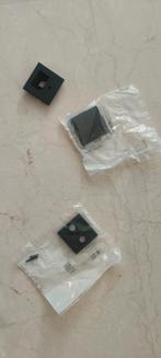 Gira E2 schakelmateriaal mat zwart, Ophalen of Verzenden, Nieuw, Stopcontact