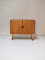 Børge Mogensen dressoir teakhout Deens vintage, Met deur(en), 100 tot 150 cm, -, -
