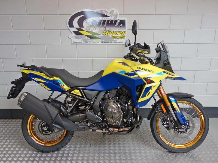 SUZUKI V-STROM 800 DE, Motoren, Motoren | Suzuki, Bedrijf, Overig, meer dan 35 kW, 2 cilinders, Motorrijbewijs A