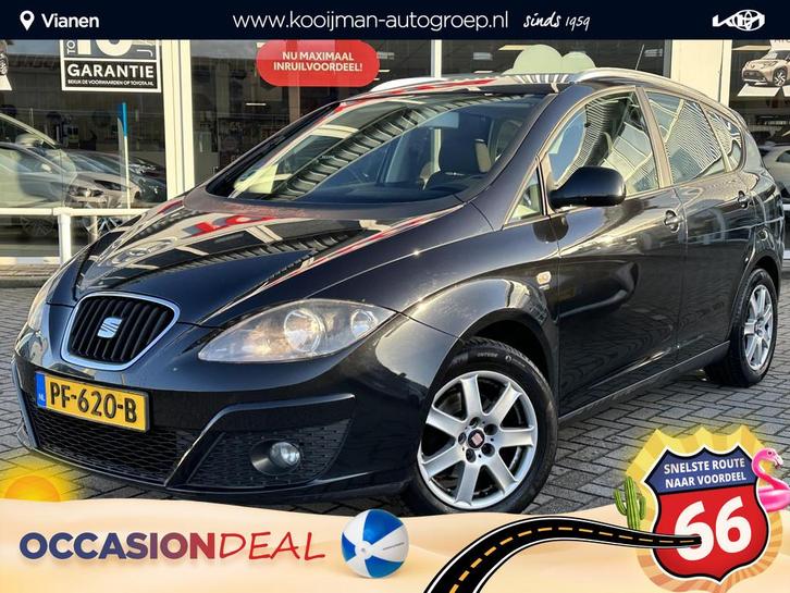 SEAT Altea XL 1.4 TSI Style, Auto's, Seat, Bedrijf, Te koop, Altea XL, ABS, Airbags, Airconditioning, Alarm, Bochtverlichting