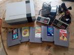 Prachtige Refurbished Nintendo Nes met 5 spellen orgineel!, Spelcomputers en Games, Spelcomputers | Nintendo NES, Ophalen of Verzenden
