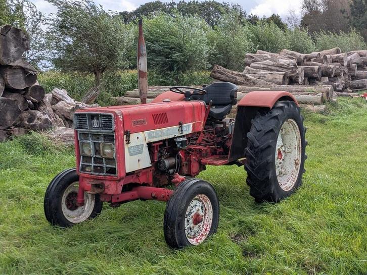 International 453, Zakelijke goederen, Agrarisch | Tractoren, 7500 tot 10000, Case IH, tot 80 Pk, Gebruikt, Ophalen