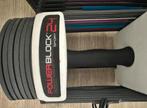 Powerblock 24 verstelbare dumbbells (2.5-11kg), Ophalen, Zo goed als nieuw, Benen, Dumbbell