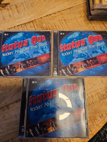 Status Quo - Rockin' All Over The World CD's beschikbaar voor biedingen