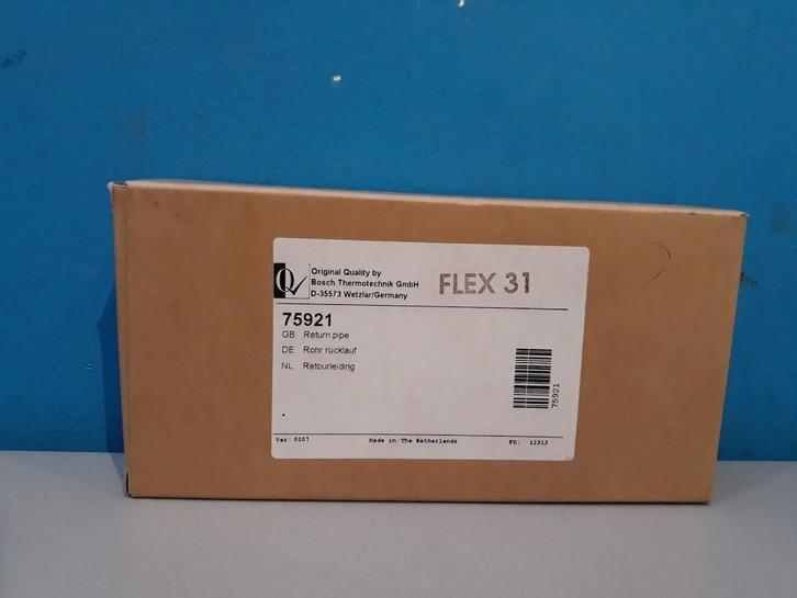 Retourpijp t.b.v hrc Nefit 75921 Nieuw, Doe-het-zelf en Verbouw, Verwarming en Radiatoren, Nieuw, Cv-ketel of Combi-ketel