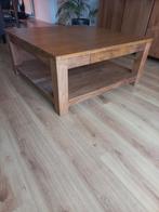 Robuuste Salontafel Vierkant met Lade, Huis en Inrichting, Tafels | Salontafels, Ophalen