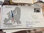 No2885 Ruimtevaart tentoonstelling op postzegels Breda 12-9-, Postzegels en Munten, Postzegels | Eerstedagenveloppen, Ophalen